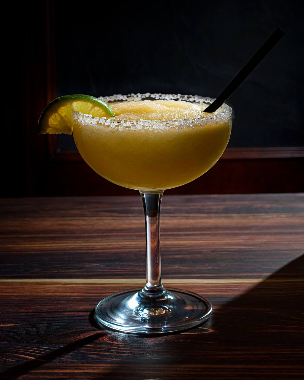 Frozen margarita cocktail at Pirate's Table Myrtle Beach